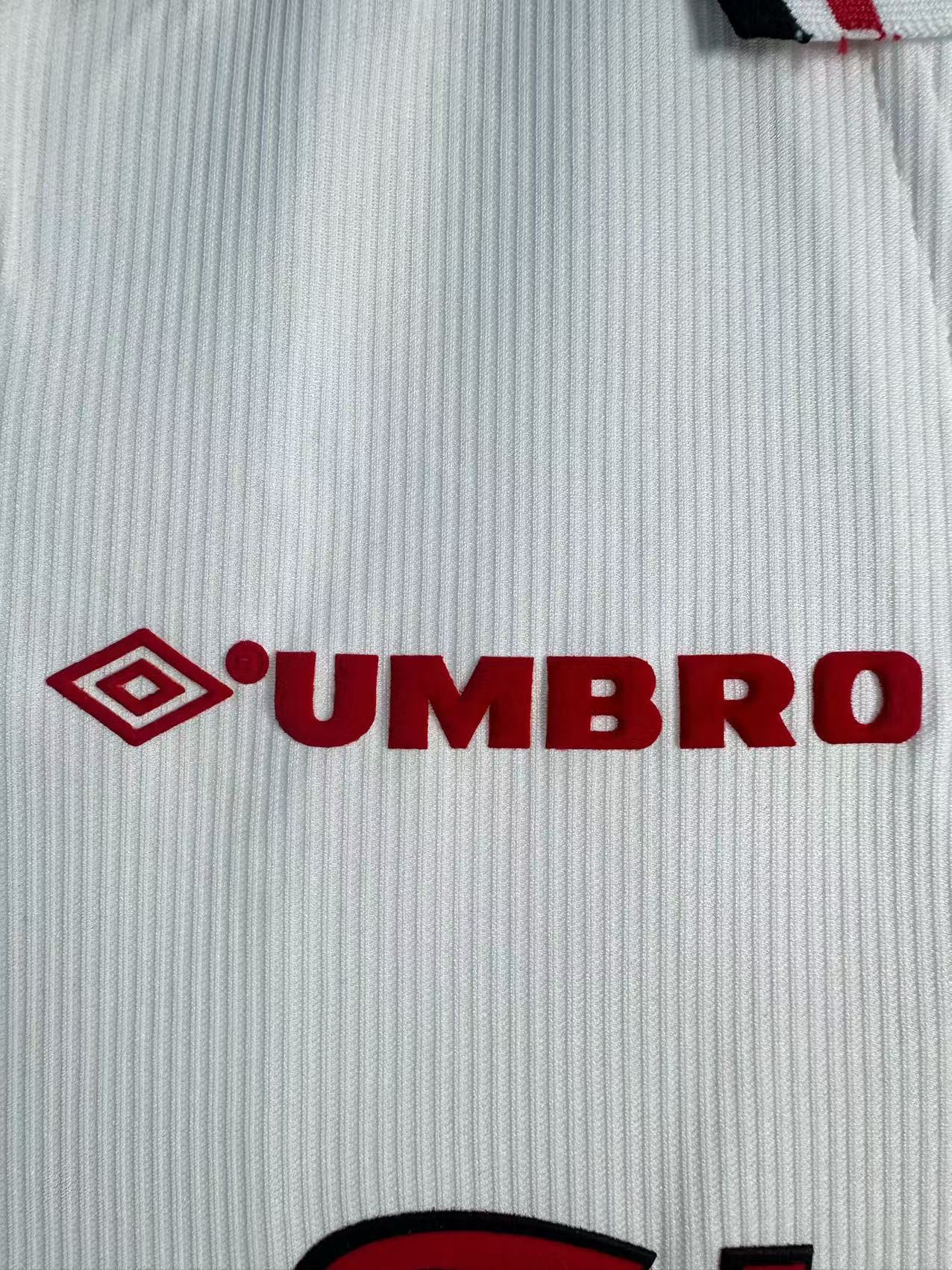 1998 away retro football shirt