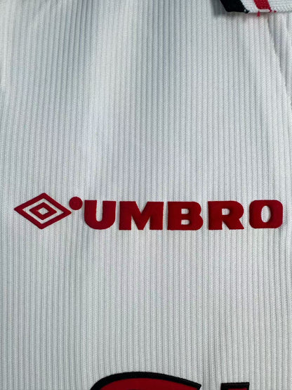 1998 away retro football shirt