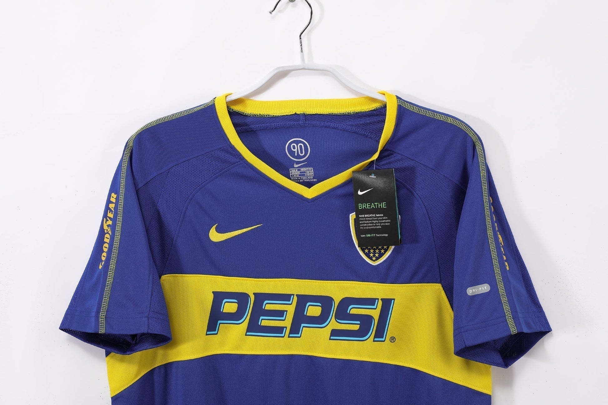 03/04 home retro football shirt