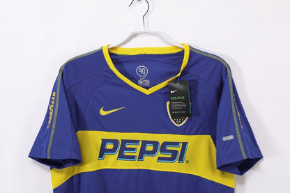 03/04 home retro football shirt