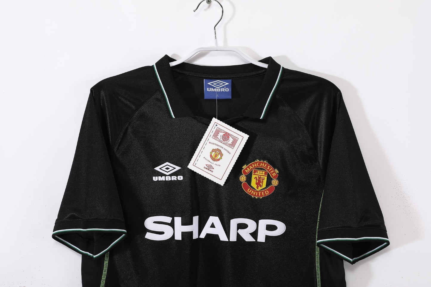 98/99 away retro football shirt