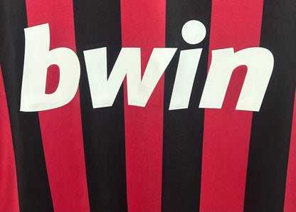 09/10 home retro football shirt