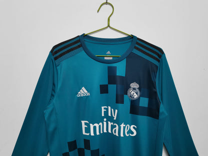 17/18 third retro football shirt