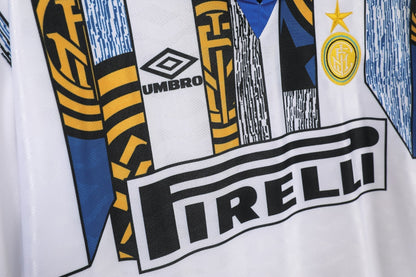 95/96 away retro football shirt