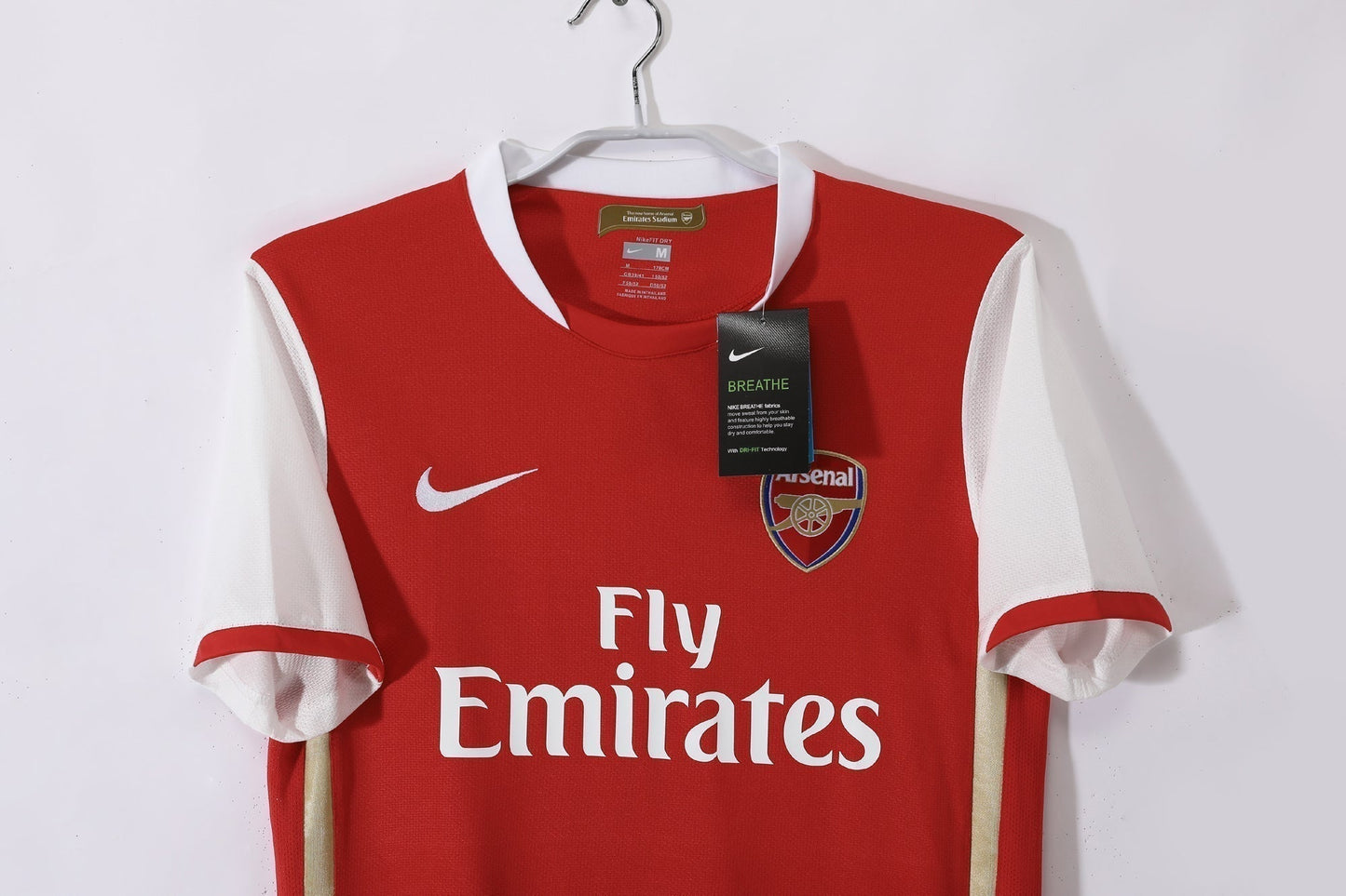 06/07 home retro football shirt