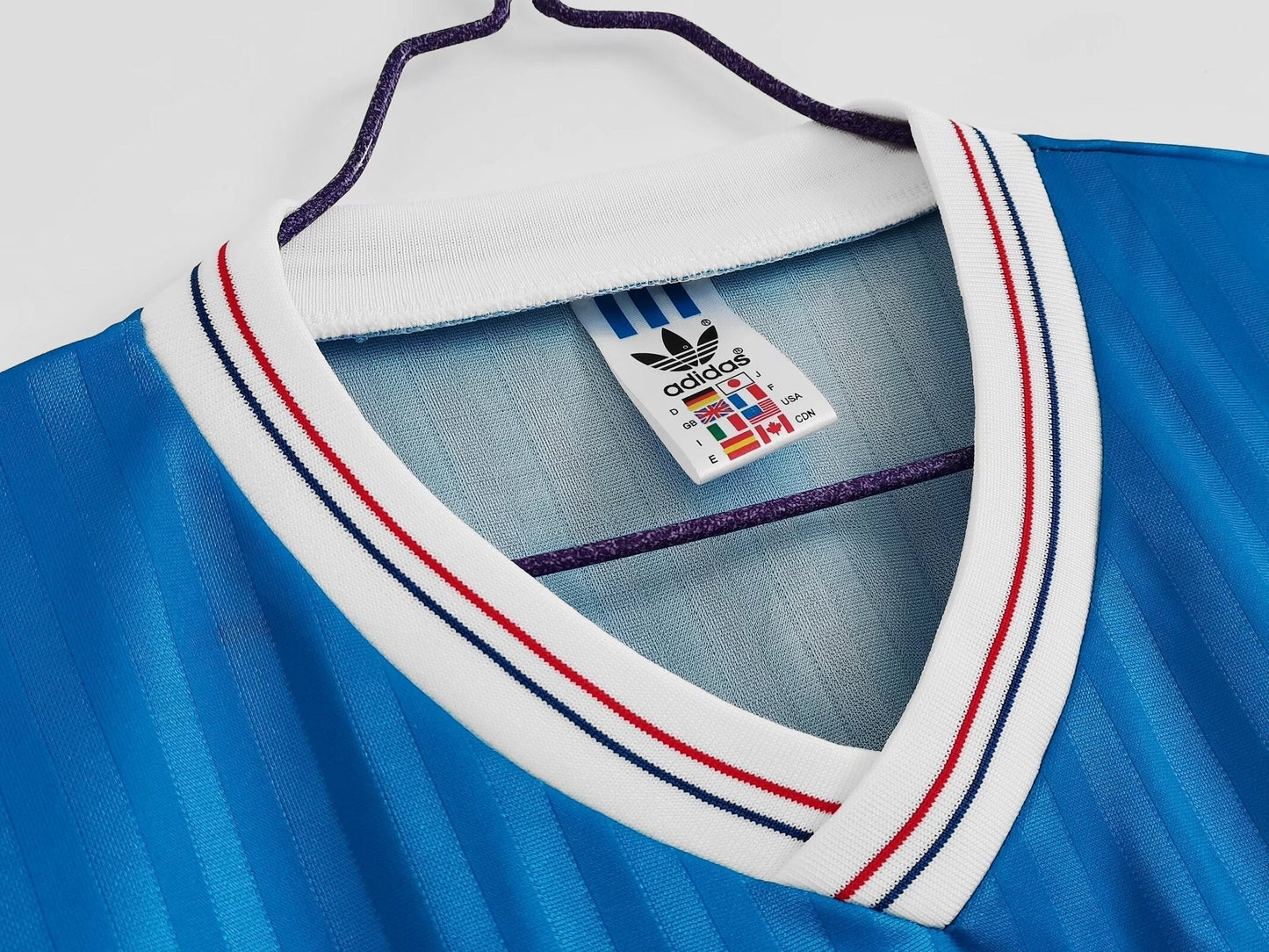 90/91 away retro football shirt