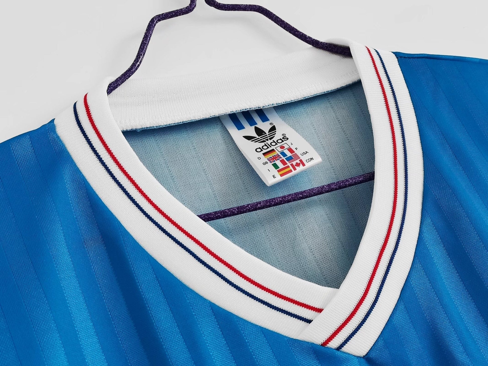 90/91 away retro football shirt