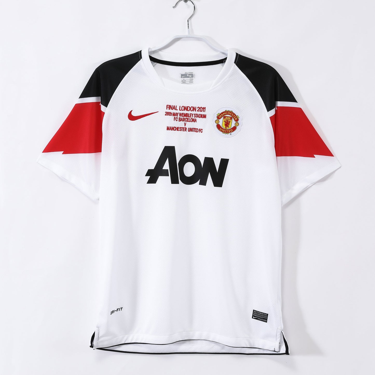 10/11 away retro football shirt