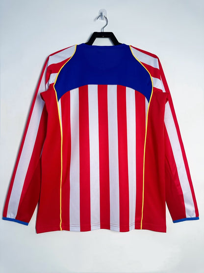 04/05 home retro football shirt