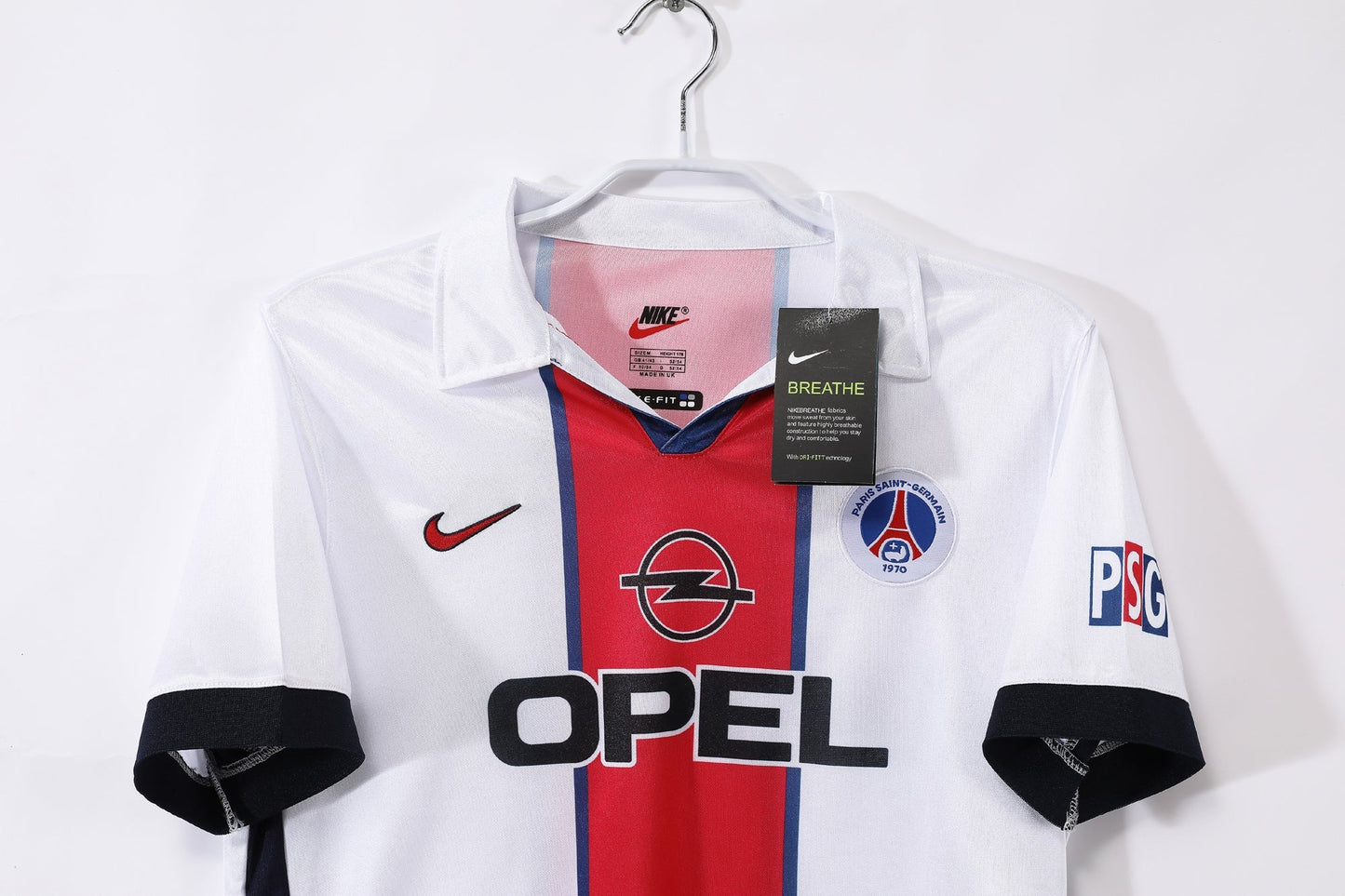 98/99 away retro football shirt
