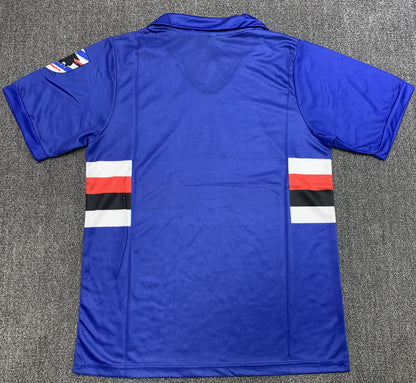 90/91 home retro football shirt