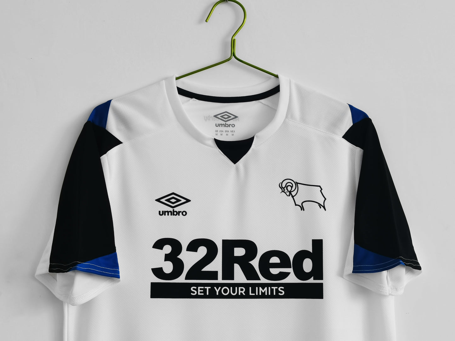 2021/22 home retro football shirt