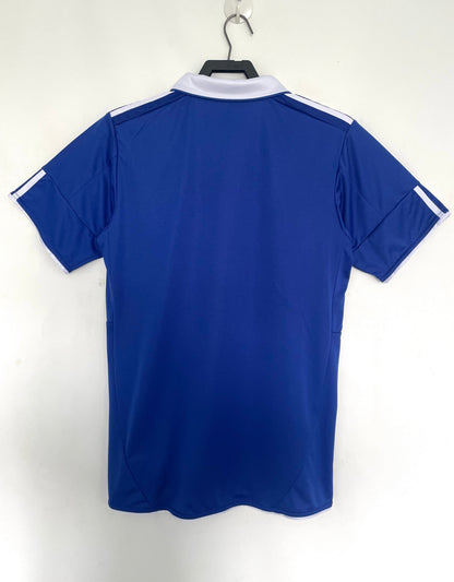 Schalke 10/11 home retro football shirt