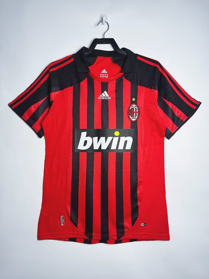 07/08 home retro football shirt