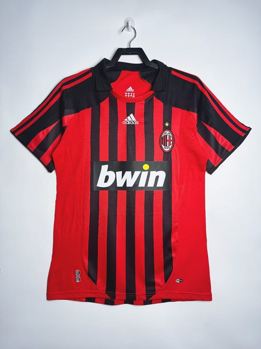 07/08 home retro football shirt