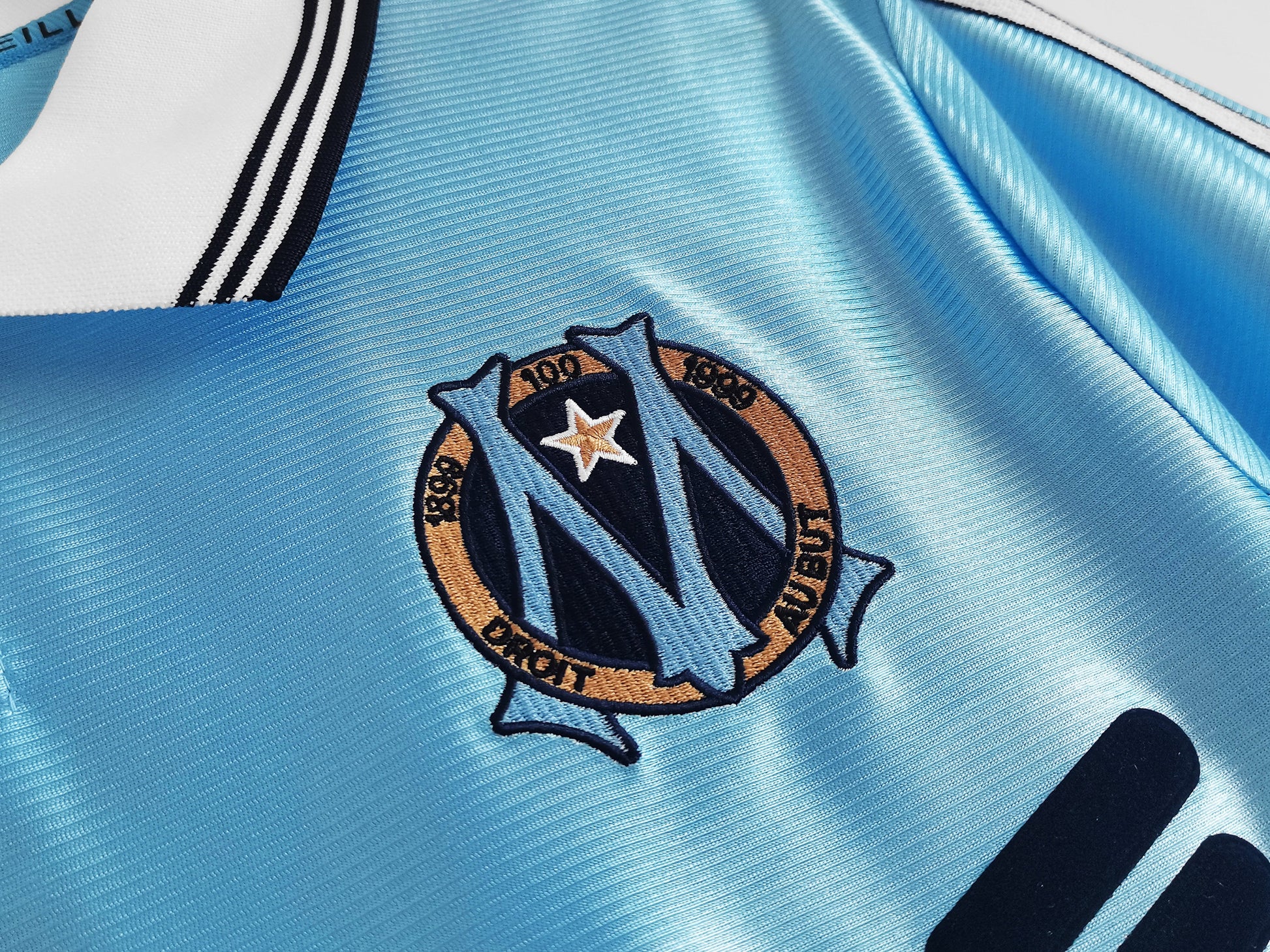 98/99 away retro football shirt