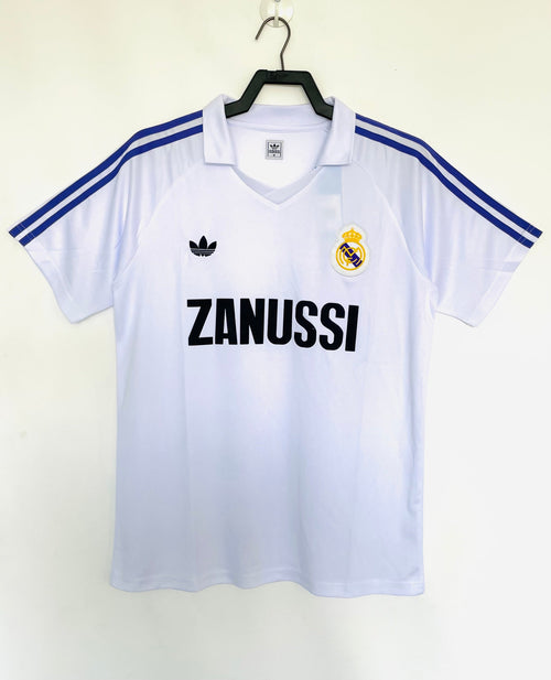 84/85 home retro football shirt