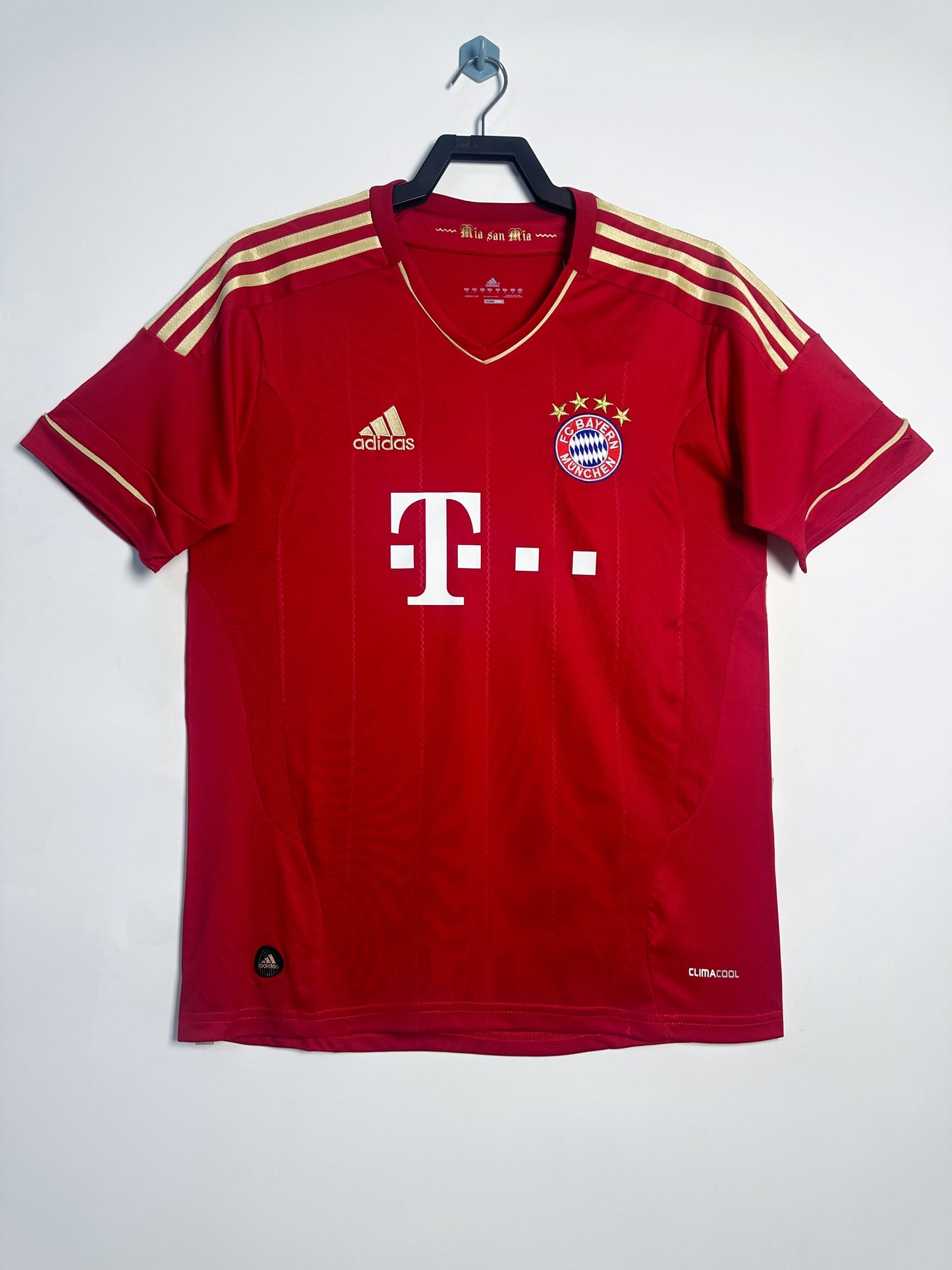 12/13 home retro football shirt