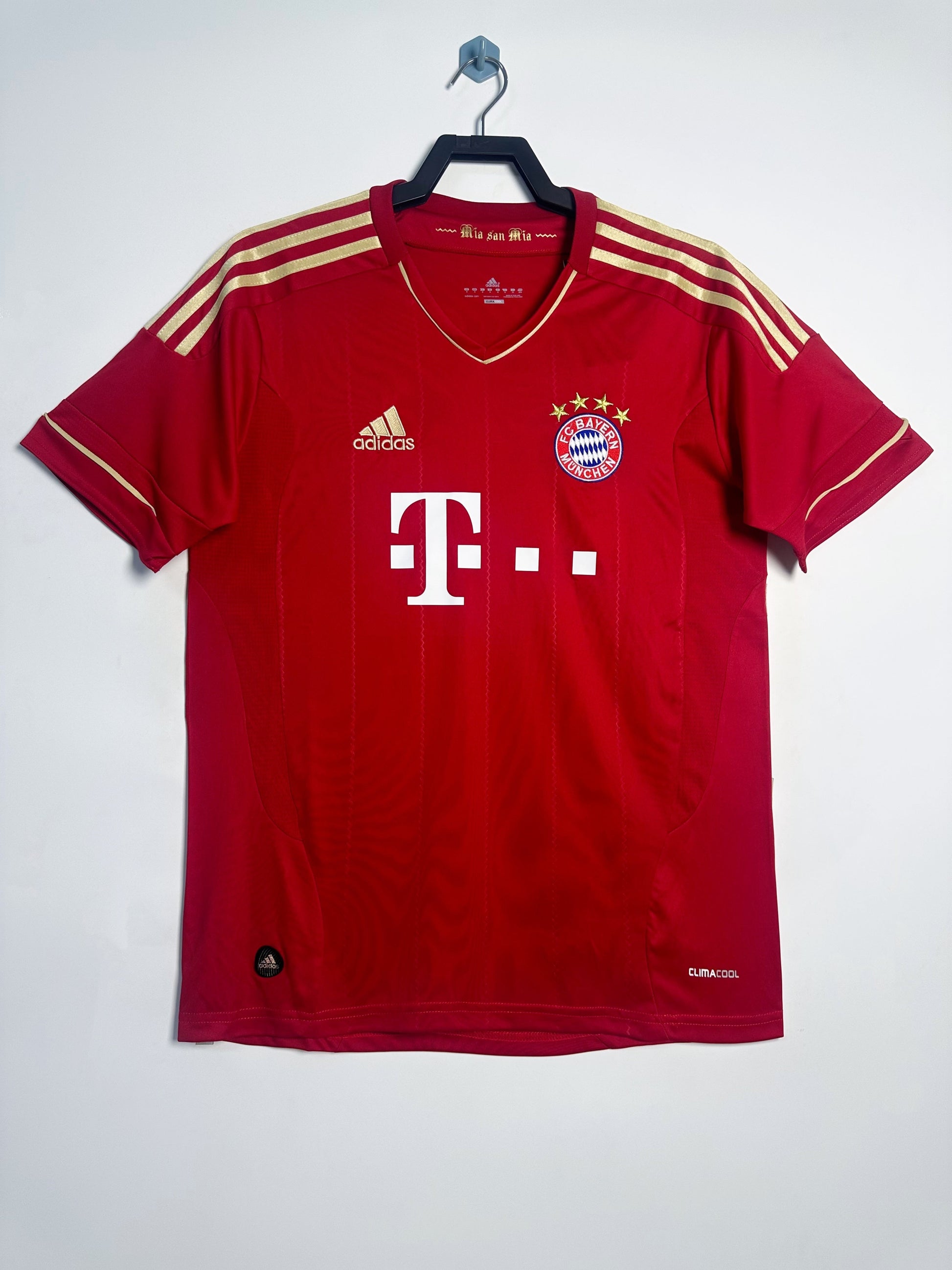 12/13 home retro football shirt