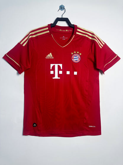 12/13 home retro football shirt