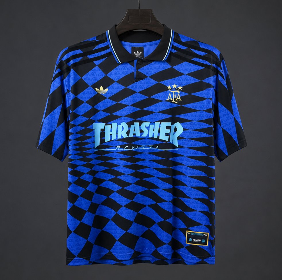 2026 Jersey - Blue - front product view