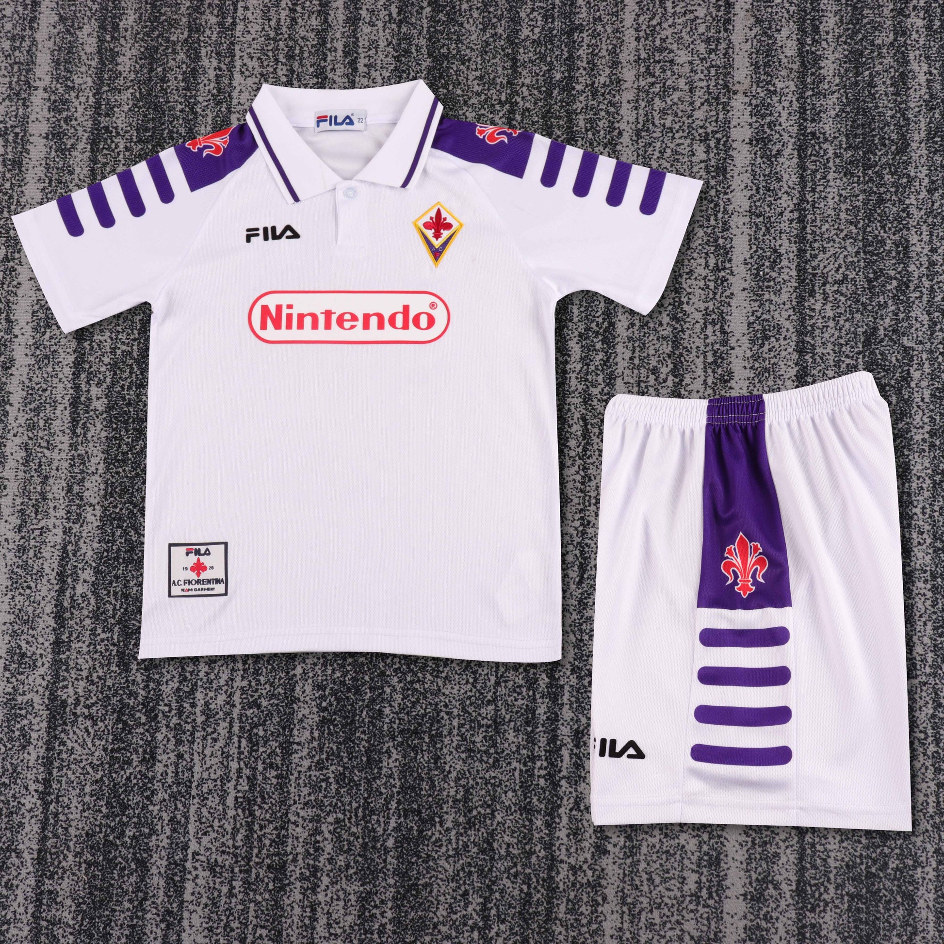 98/99 children's away football jersey