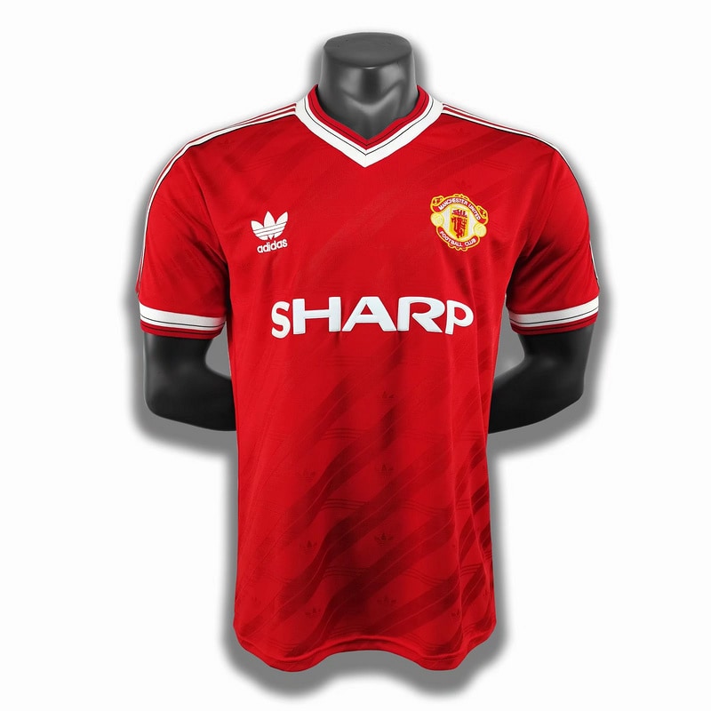1986/88 home retro football shirt