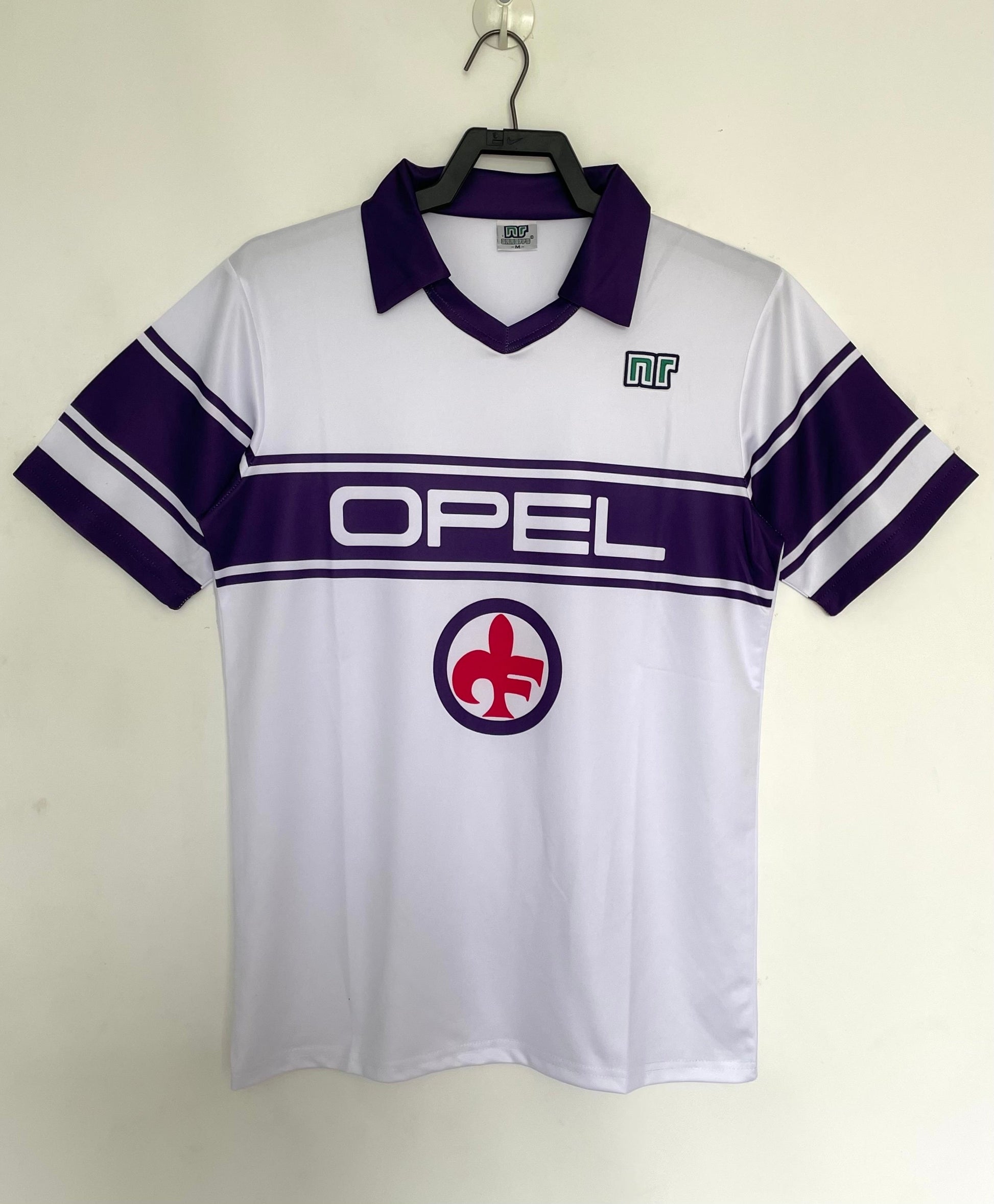 83/84 away retro football shirt