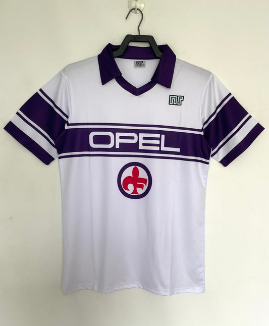 83/84 away retro football shirt