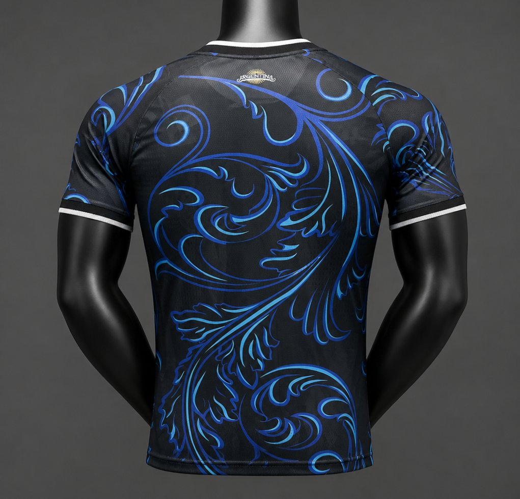 2026 Away "Floral Edition" Special Jersey - Player Version - back product view