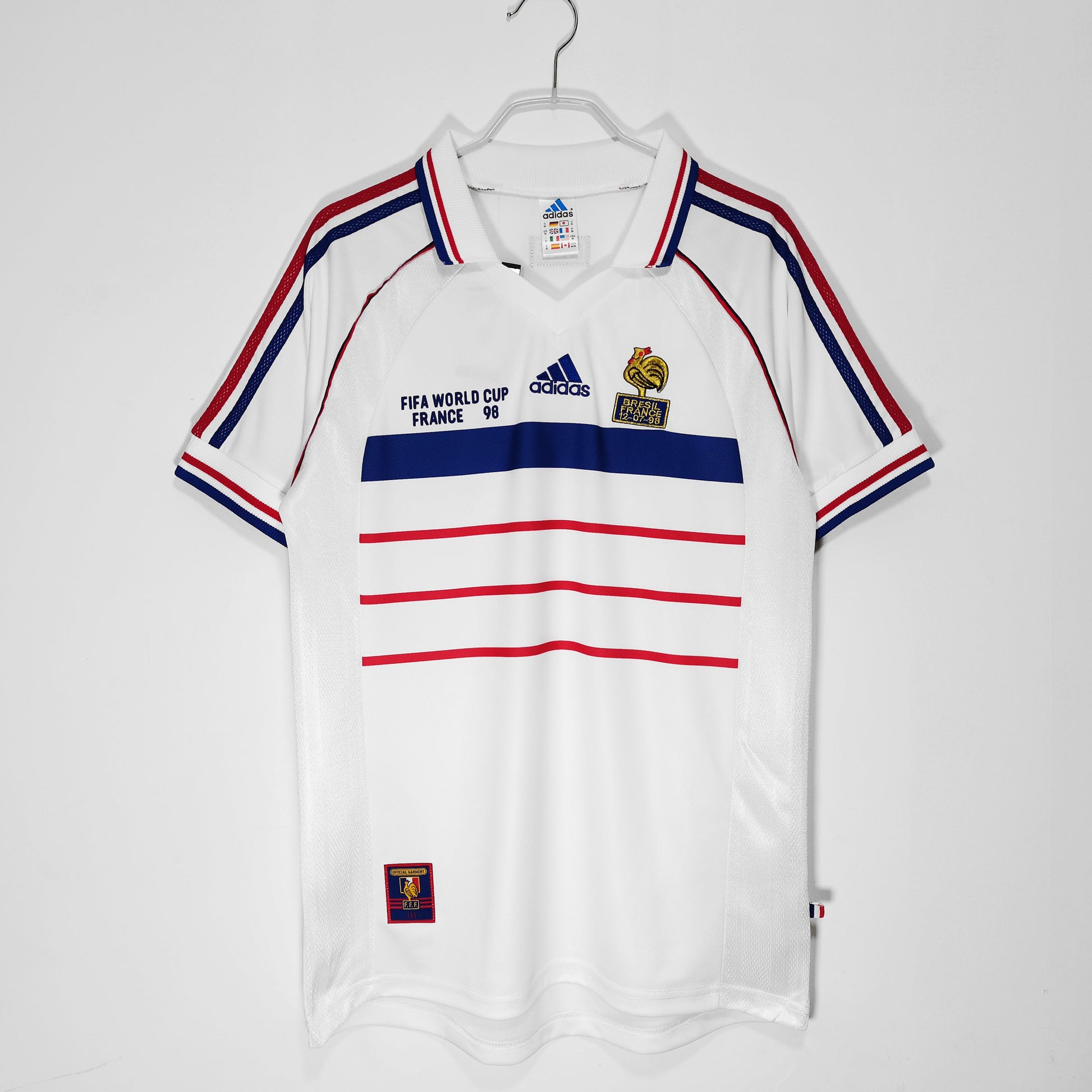 Retro 1998 away retro football shirt
