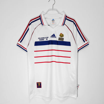 Retro 1998 away retro football shirt