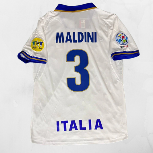 1996 away retro football shirt