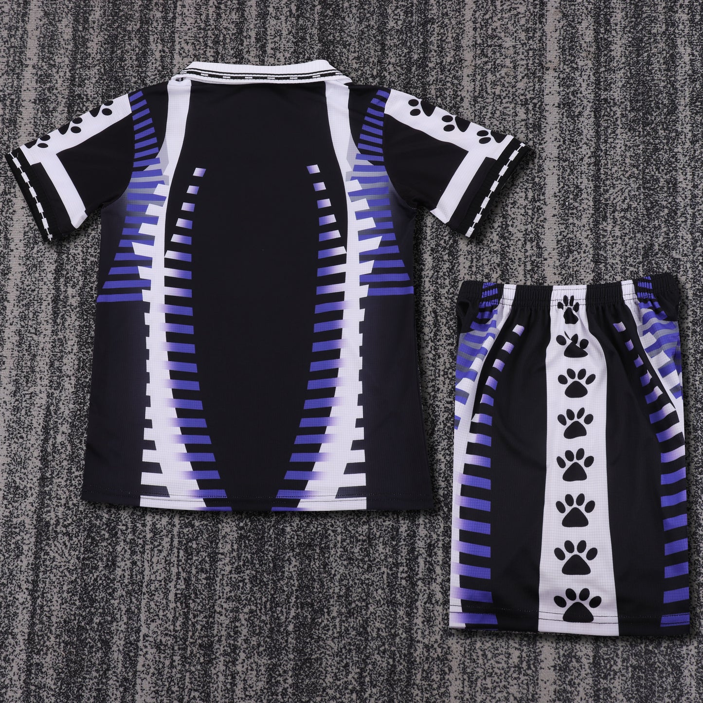 97/98 children's third football jersey