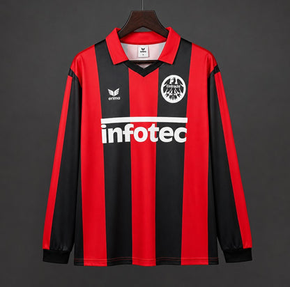 1988/89 Home Retro Shirt - Long Sleeve - front product view