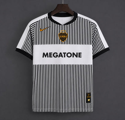2006/07 Away Retro Shirt - front product view