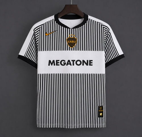 2006/07 Away Retro Shirt - front product view