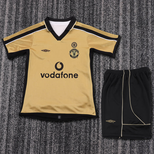01/02 children's third football jersey