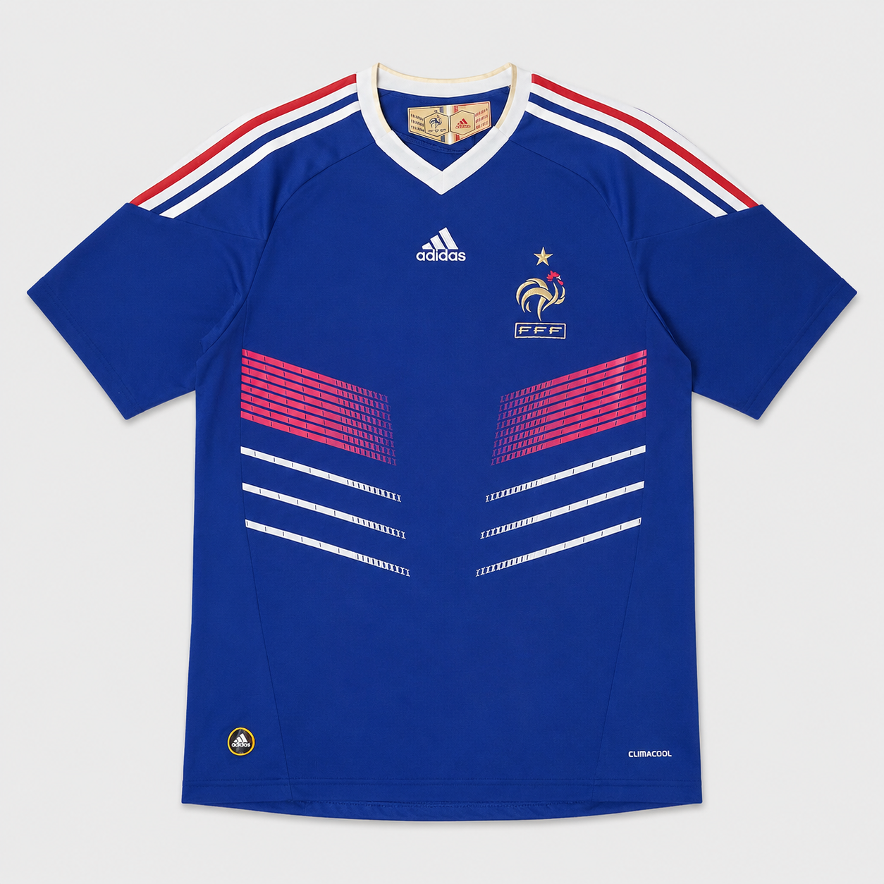 2010 Home Retro Shirt - front product view