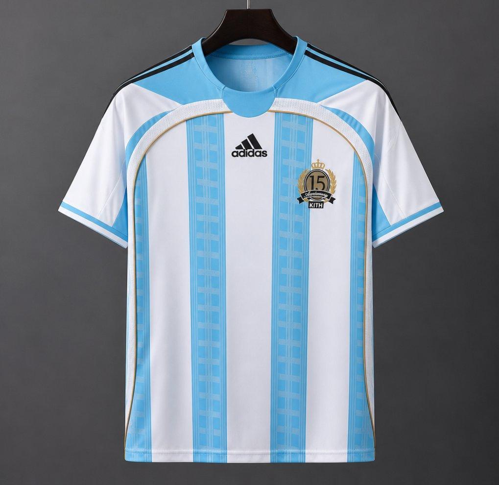 Messi 15th Anniversary Special Jersey - front product view