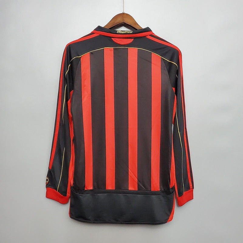 06/07 home retro football shirt