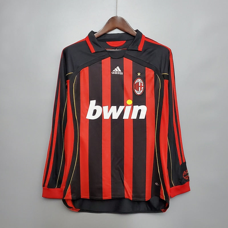 06/07 home retro football shirt