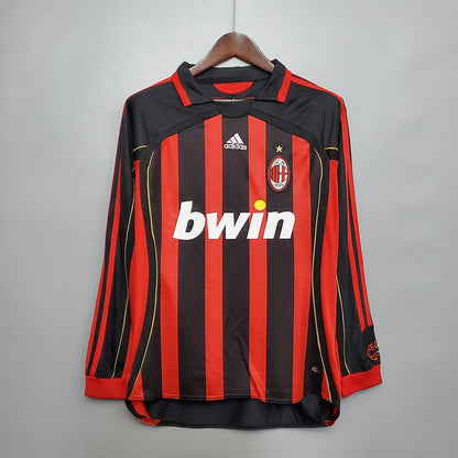 06/07 home retro football shirt