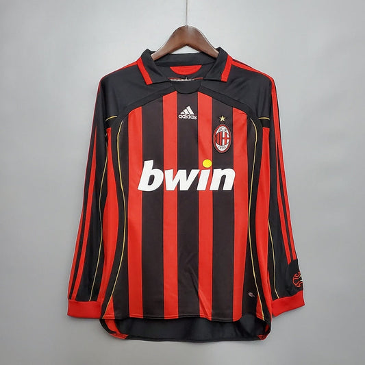 06/07 home retro football shirt