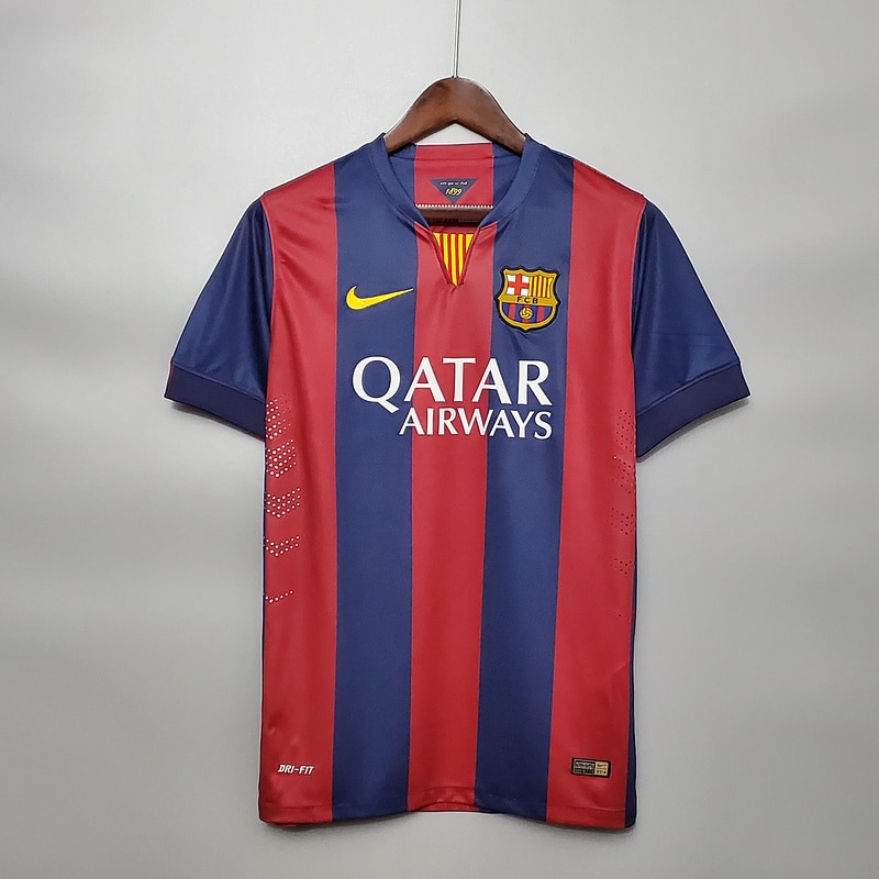14/15 home retro football shirt