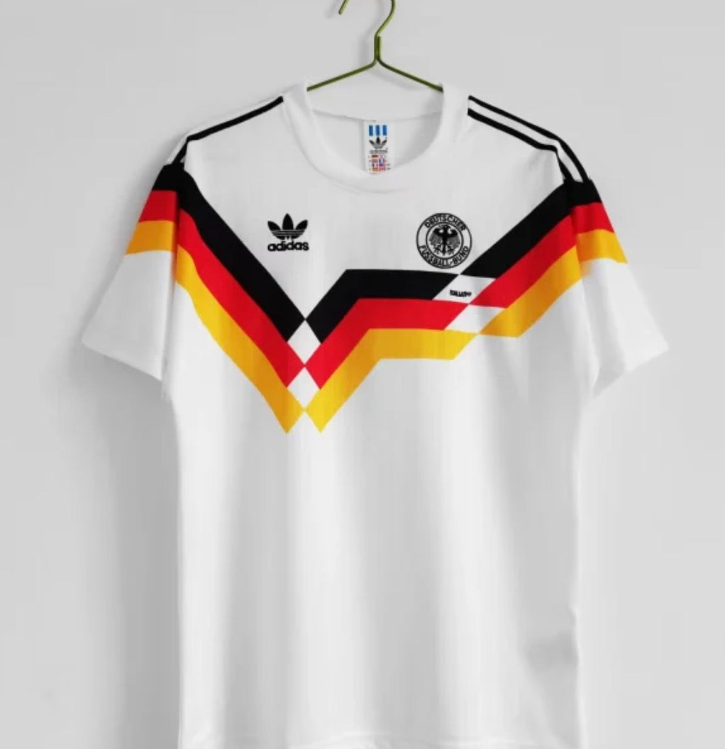 1990 home retro football shirt
