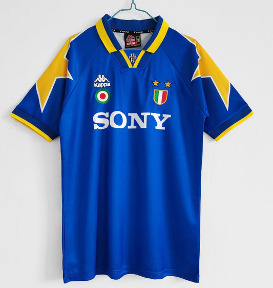 1995/96 away retro football shirt