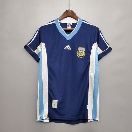 1998 away retro football shirt