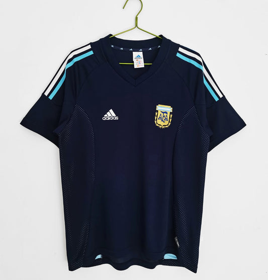 2002 away retro football shirt