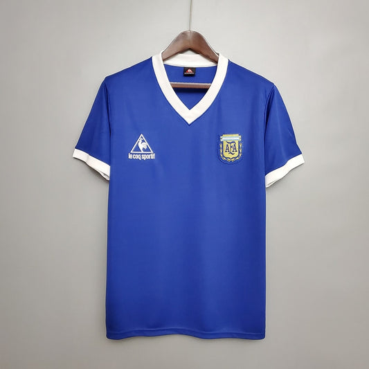 1986 away retro football shirt